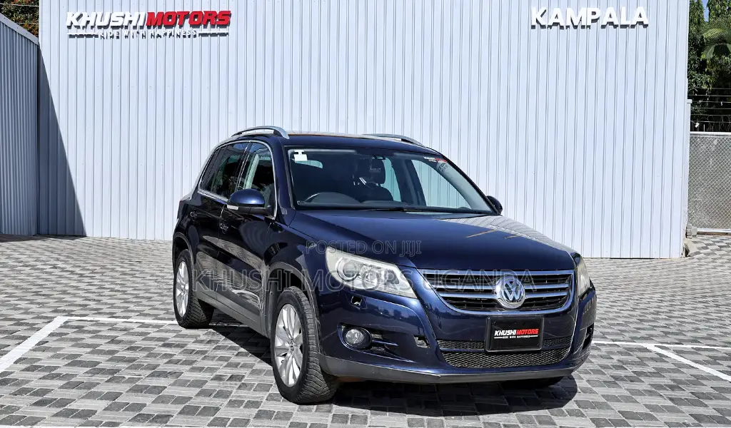 Volkswagen Tiguan 2010 Blue