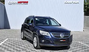 Volkswagen Tiguan 2010 Blue