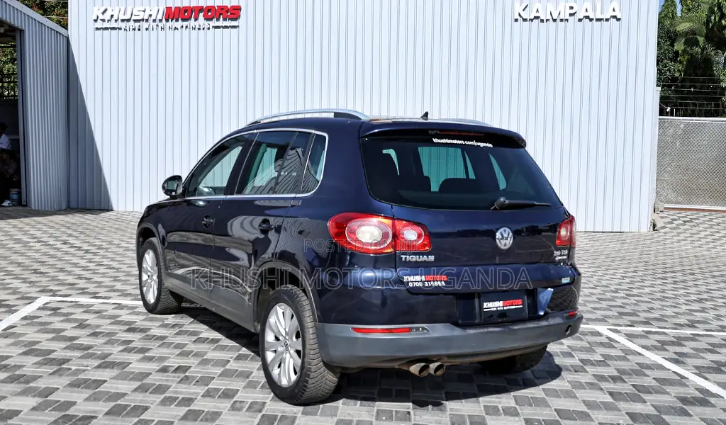 Volkswagen Tiguan 2010 Blue
