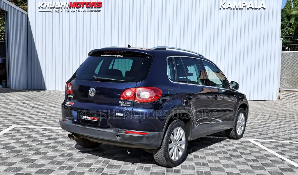 Volkswagen Tiguan 2010 Blue