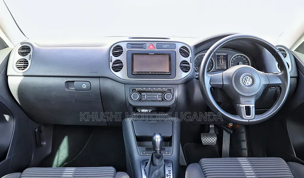 Volkswagen Tiguan 2010 Blue