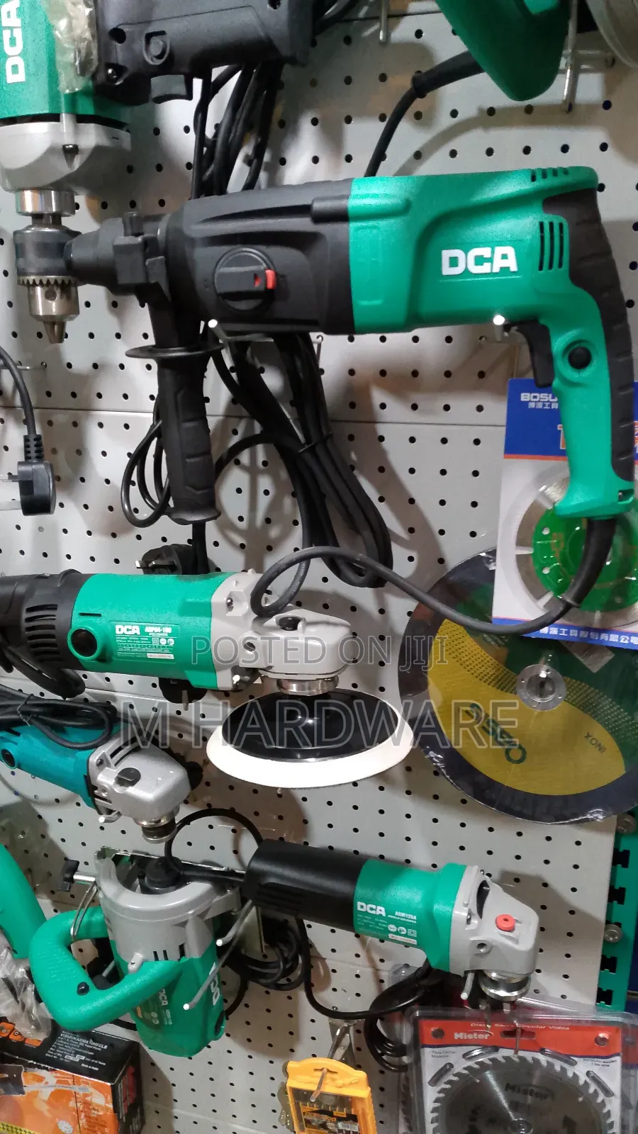 Drill Hammer And Beats