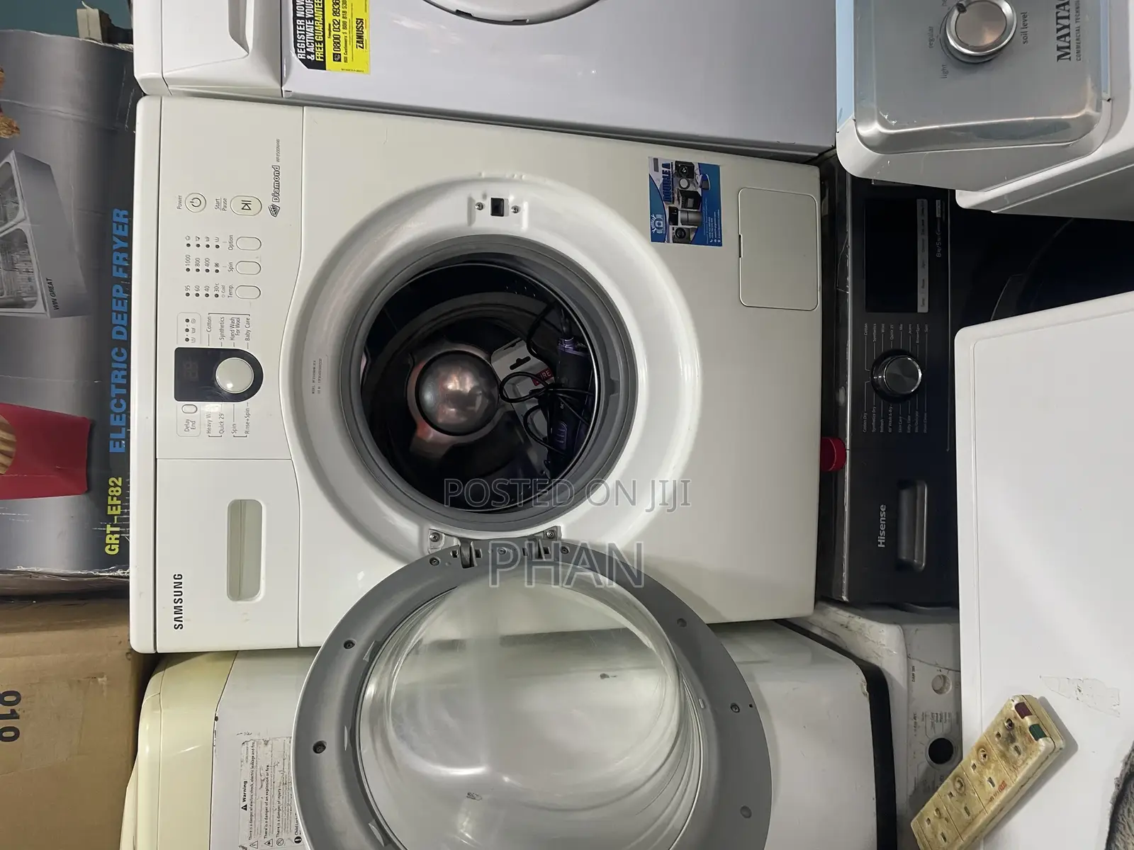 Samsung 7kg Side Loader in Excellent Condition