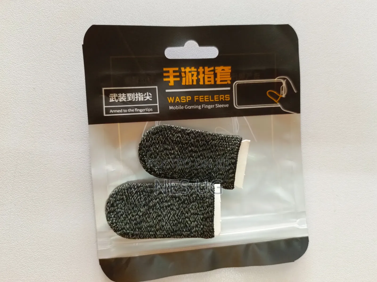Finger Sleeves for Gaming on All Mobile Phone Types
