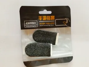 Finger Sleeves for Gaming on All Mobile Phone Types