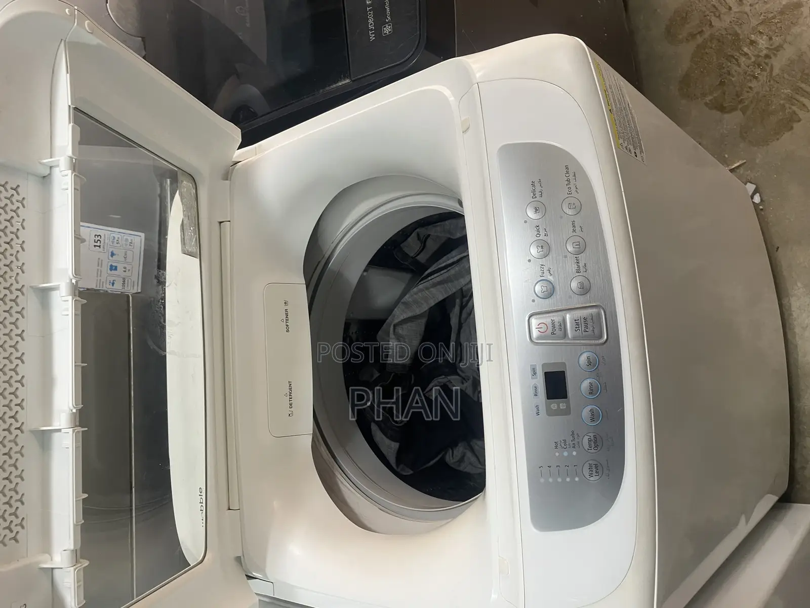Samsung 8kg Side Loaderin Excellent Condition