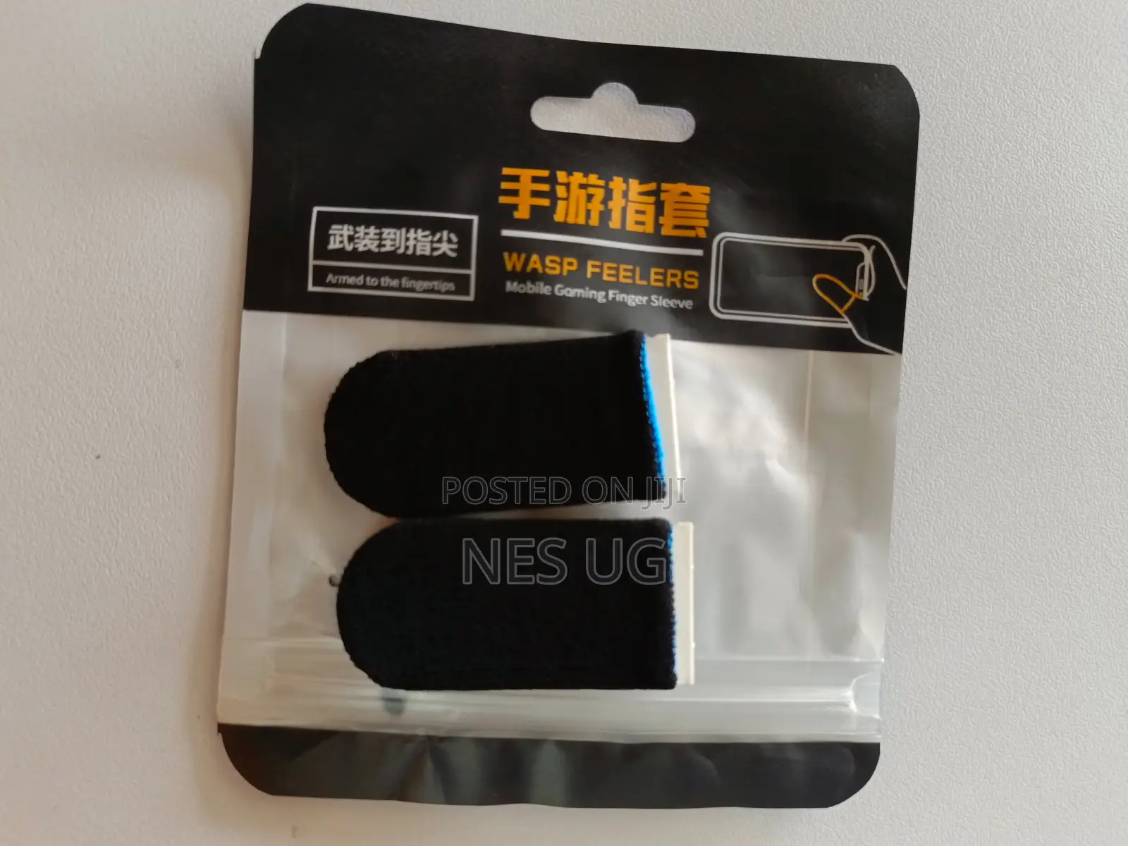 Gaming Finger Sleeves Used on All Phone Types Tablets