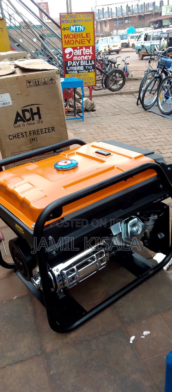 Runner Gasoline Generator