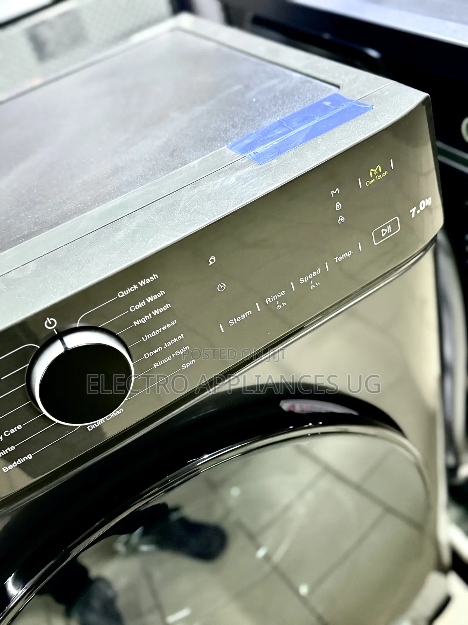 Chiq 7kg Front Load Washing Machine Full Automatic