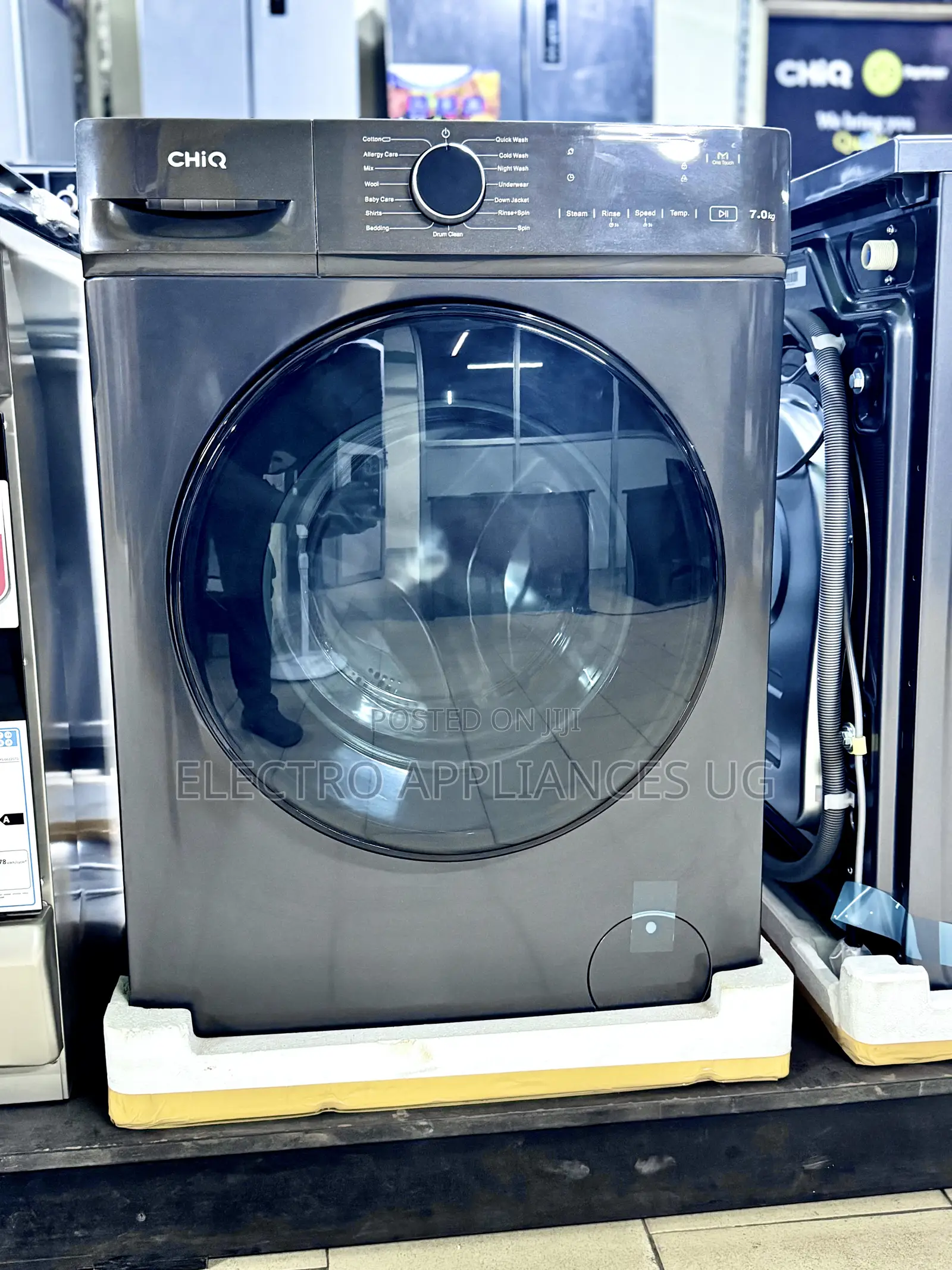 Chiq 7kg Front Load Washing Machine Full Automatic