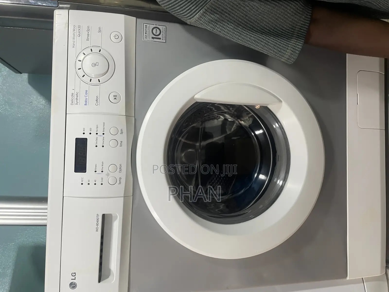 Lg Washine Machine in Top Condition
