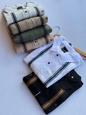 All Sense Buttoned Colored Tshirts