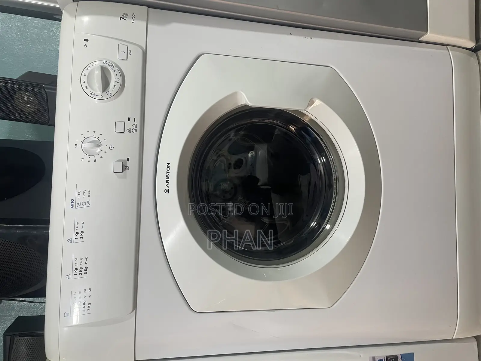 Aniston 7kg Washing Machine in Excellent Condition