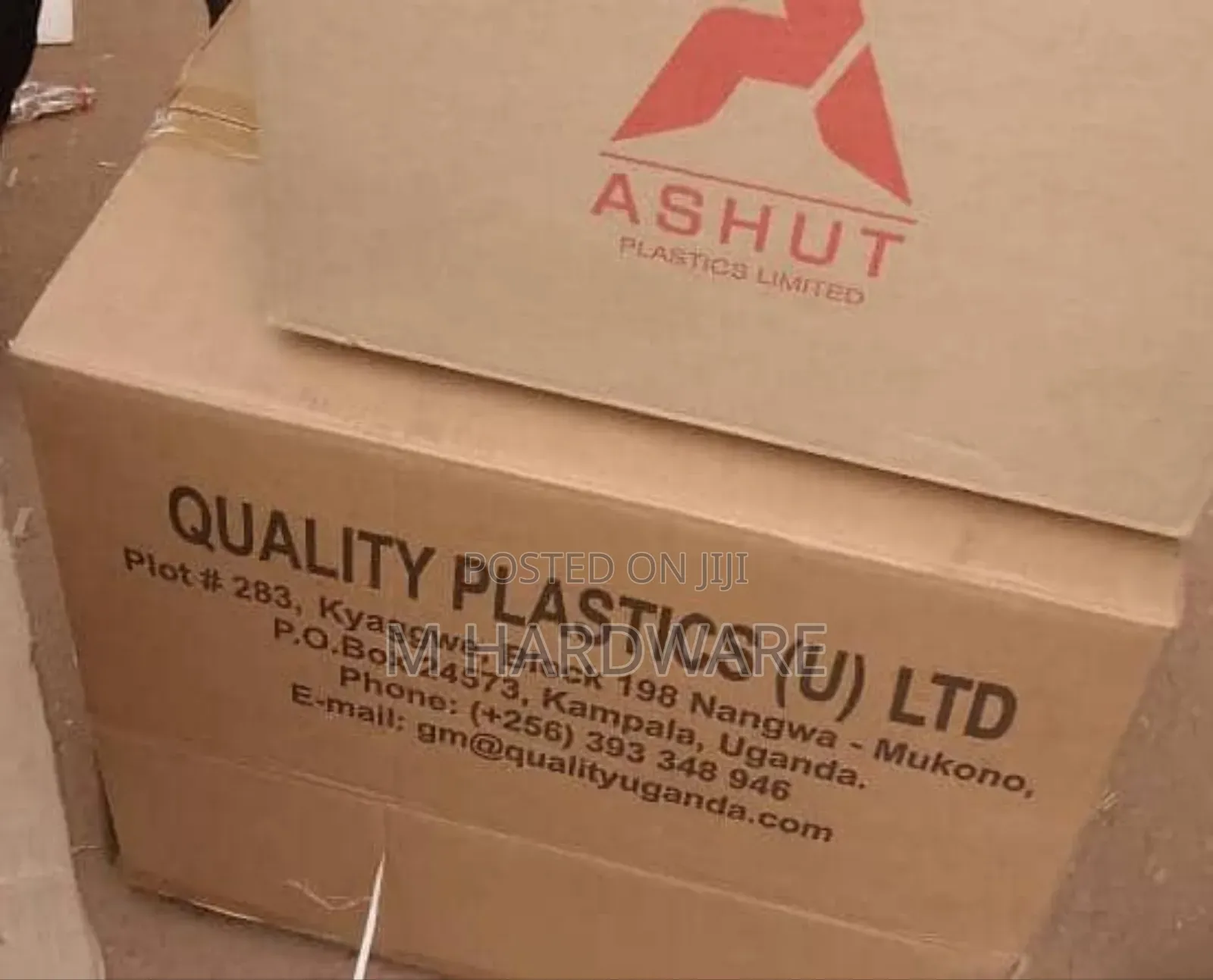 Empty Boxes
