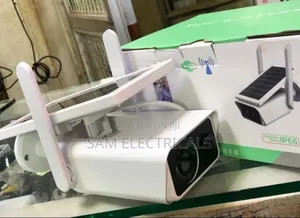 Wifi Solar Camera