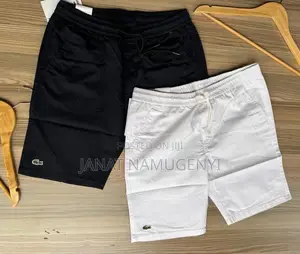 Lacoste Shorts in Different Colors and Sizes