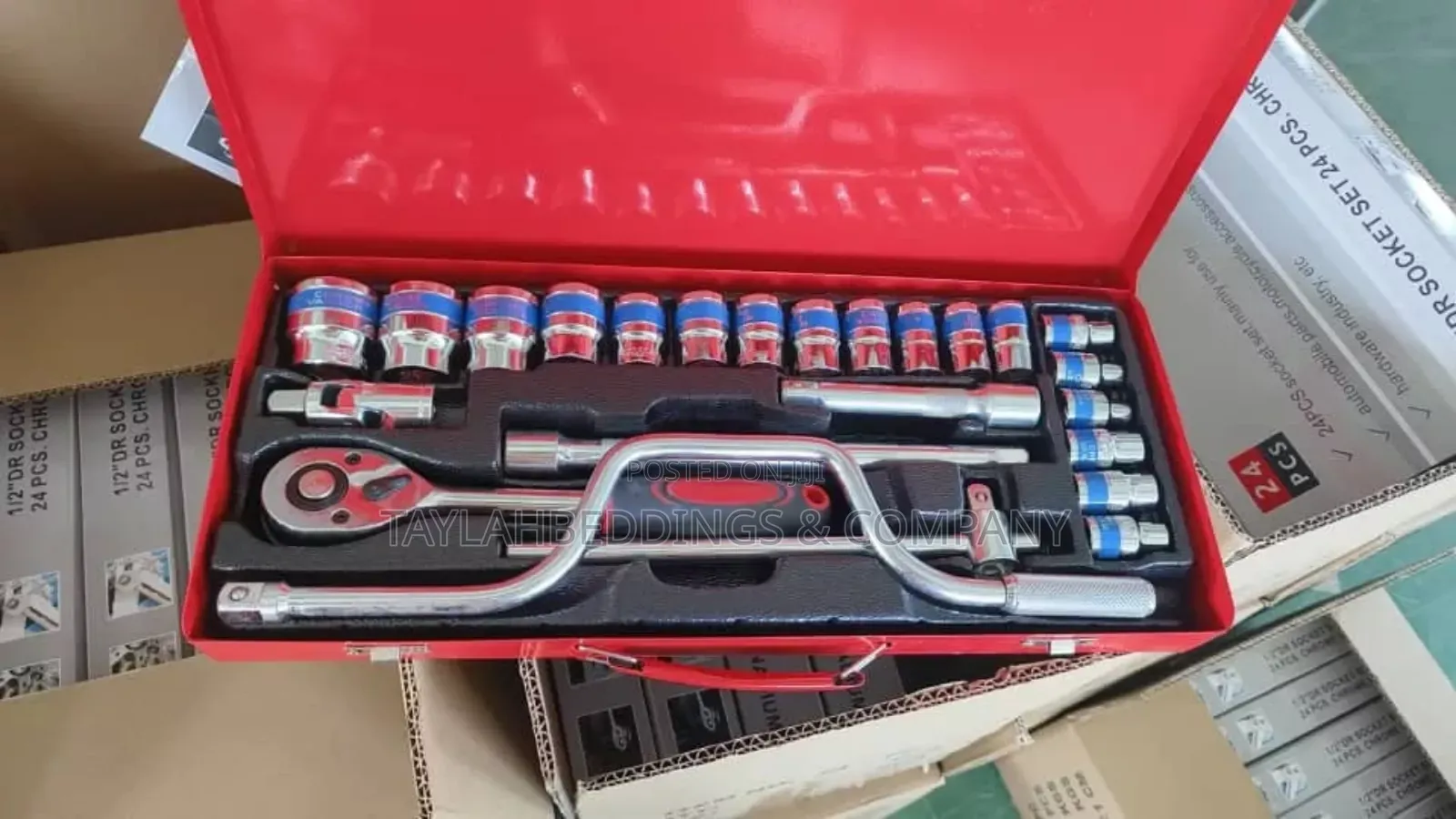 Dtools Socket Set 24 Piece