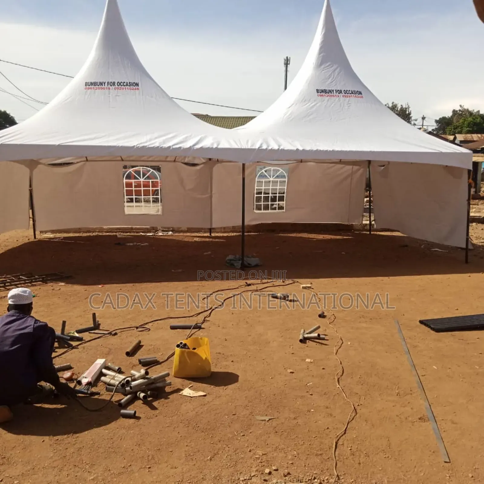 Tents Manufacturer