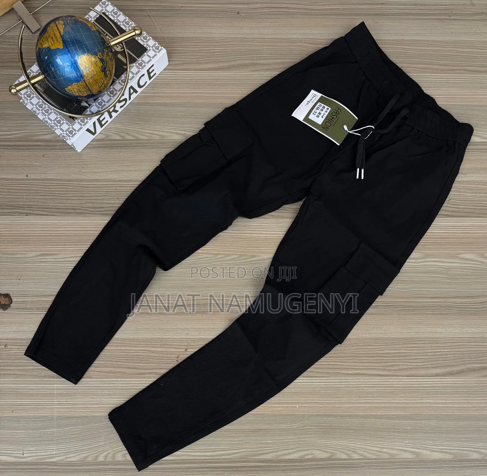 Black Cargo Pants