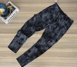 Black Camouflage Cargo Pants