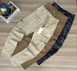 Cargo Pants Available in Different Colors and Sizes