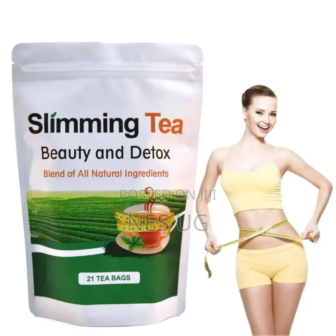 21 Days Slimming Tea for Beauty and Detox, Supports Cleanse