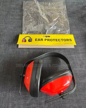 Noise Reduction Safety Ear Muffs, Adult Ear Defenders