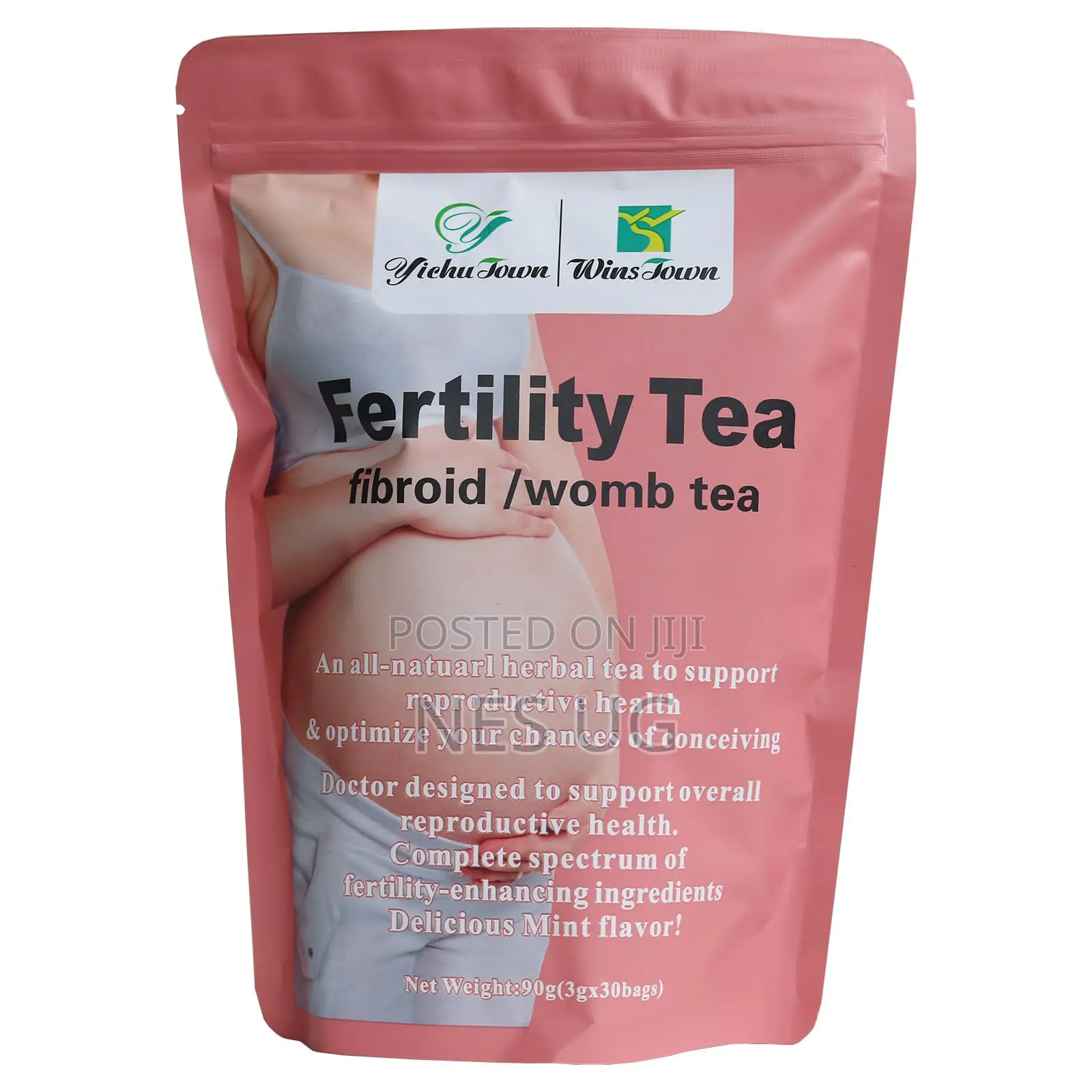 Fertility Tea, Fibroid Womb Tea, Clean, Love, Care