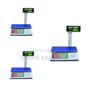Commercial Digital Computing Scale Bench Balance