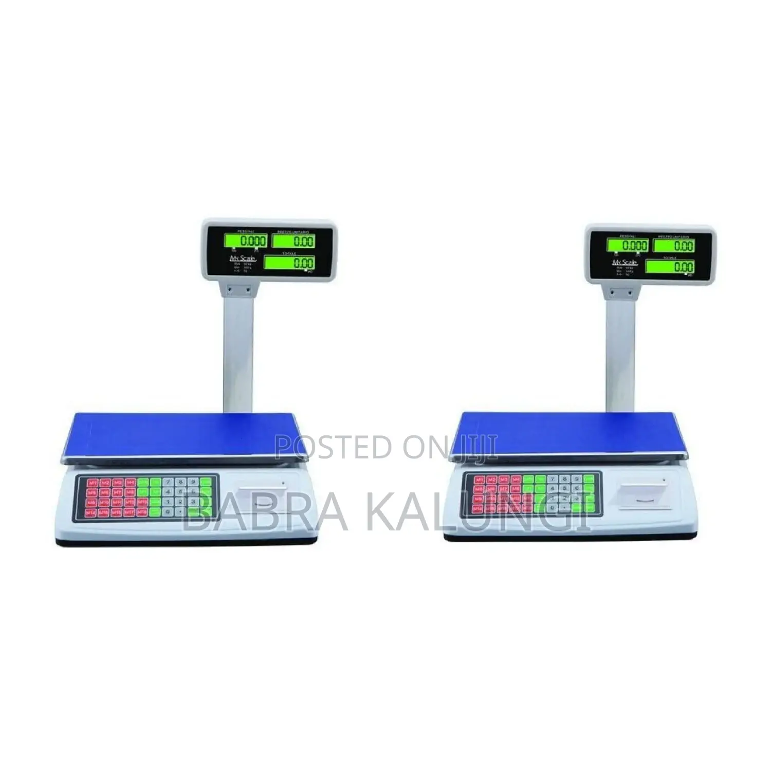 Commercial Digital Computing Scale Bench Balance