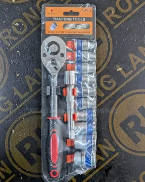 Multi-Functional Ratchet Socket Wrench Extension Set