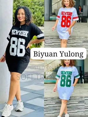 Ladies Shirt Dresses