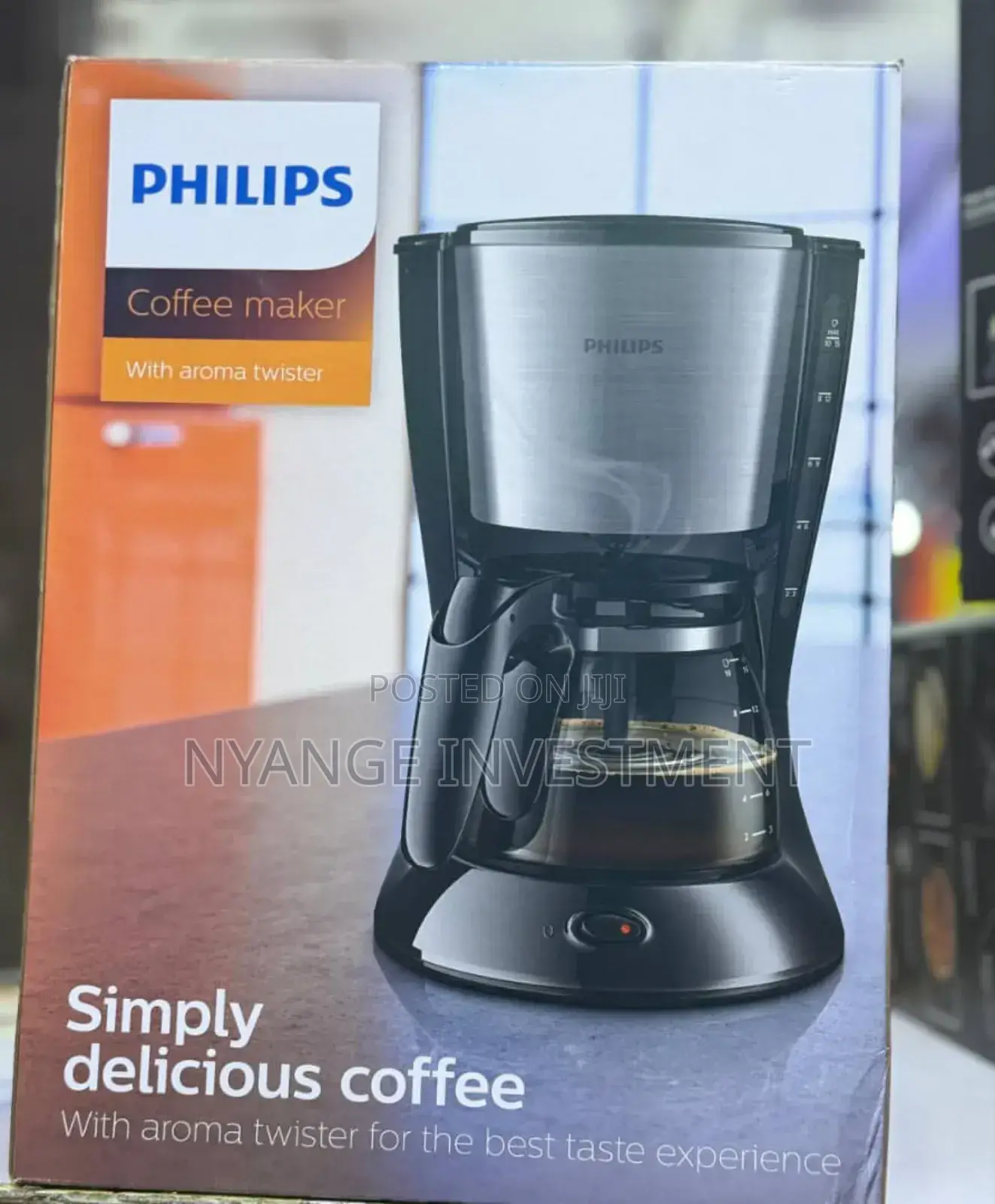 Phillips Coffee Maker . Coffee Maker