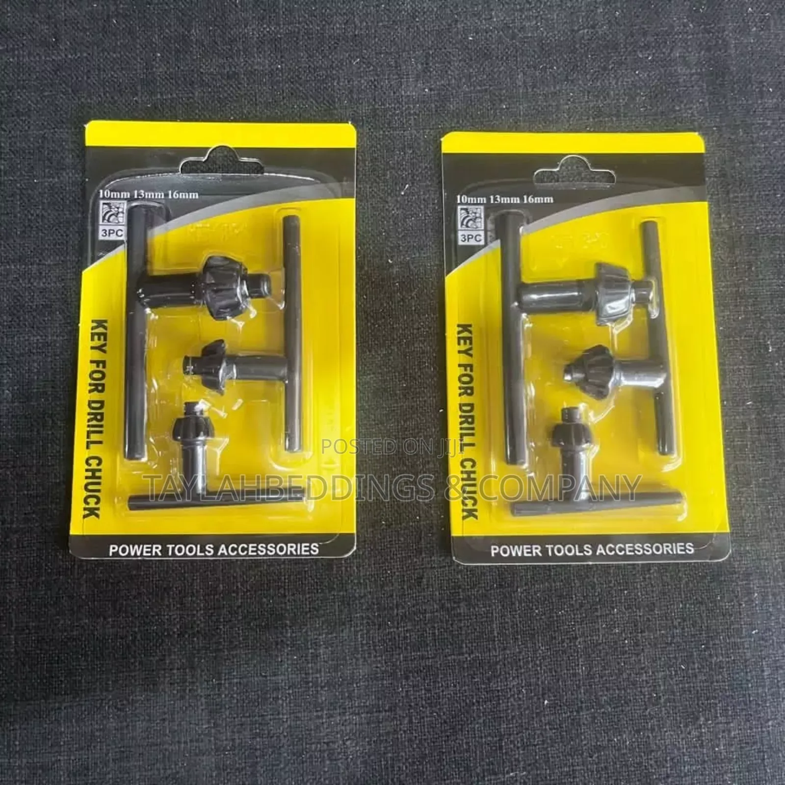 Chuck Key Set Drill Machine Accessories Lathes Pillars