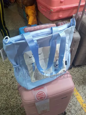 Classy Mother's Handbags. ( Blue)