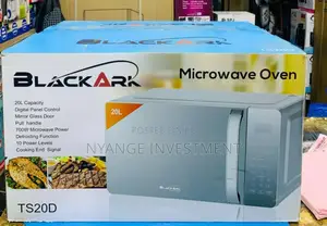 20 Litres Black Ark Microwave. Microwave