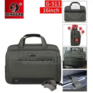 Denggao Laptop Bag, Expandable Laptop Briefcases for Men
