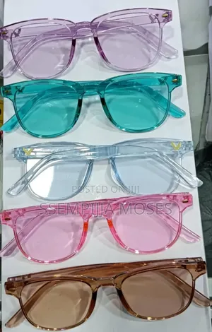 White Sunglasses