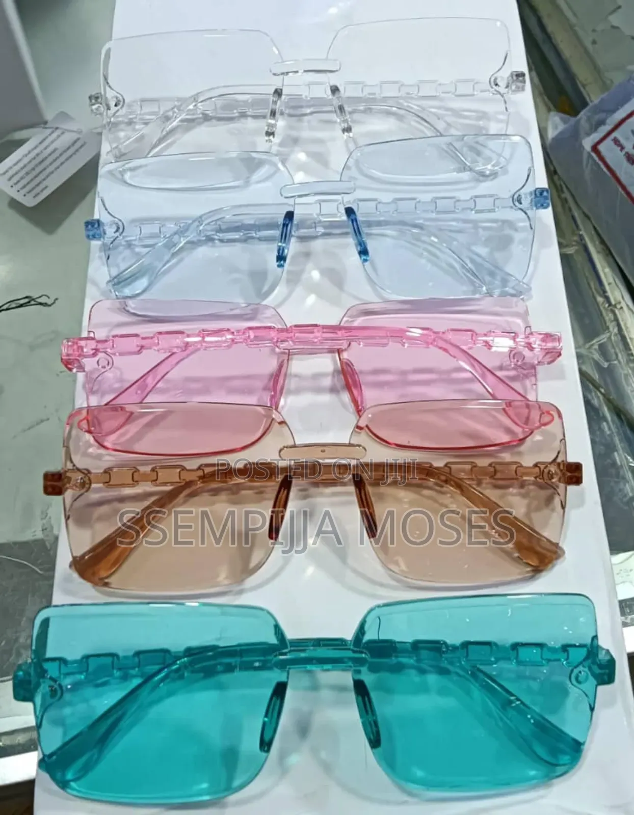 White Sunglasses