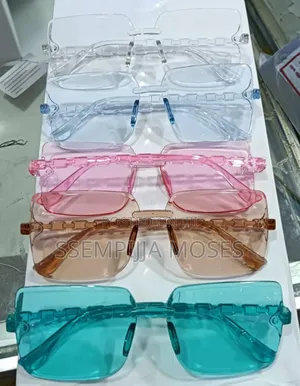 White Sunglasses