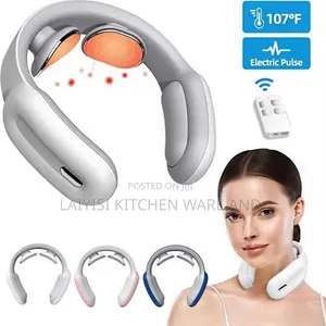 Neck Massager,Intelligent Portable Cordless for Women Men