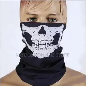 Cycling Face Mask Headwear Skull Wrap Scarf