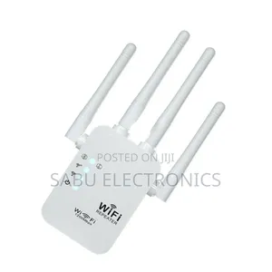 Super Fast Wifi Repeater or Wifi Extender - With 2 Ethernet Ports