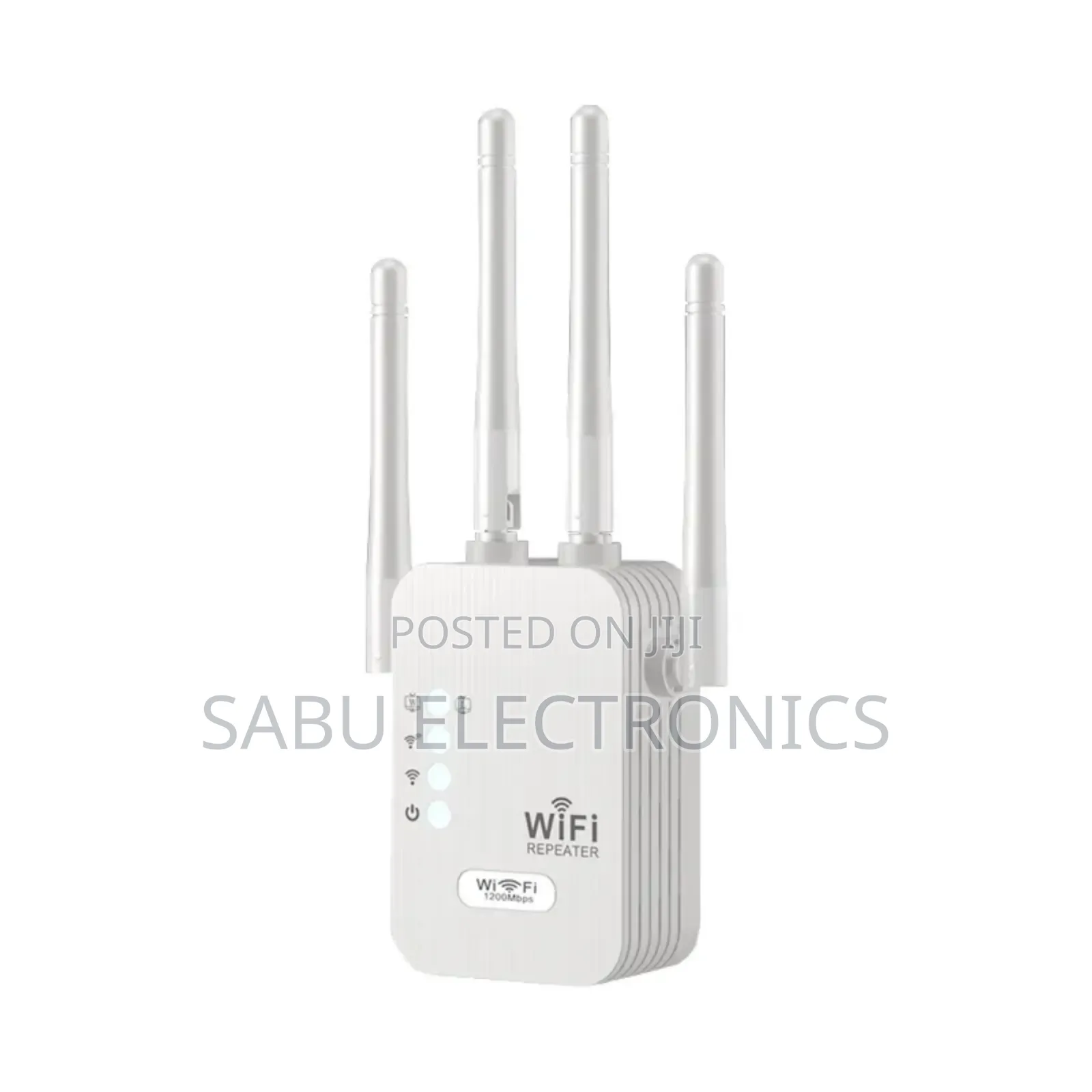 Super Fast Wifi Repeater or Wifi Extender - With 2 Ethernet Ports