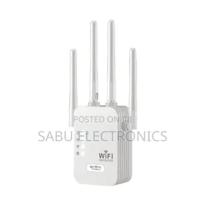 Super Fast Wifi Repeater or Wifi Extender - With 2 Ethernet Ports