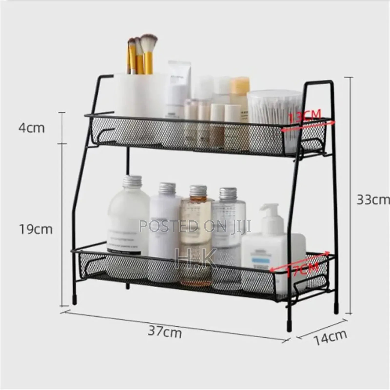 2-Tier Storage Rack