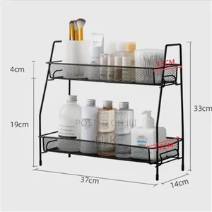 2-Tier Storage Rack