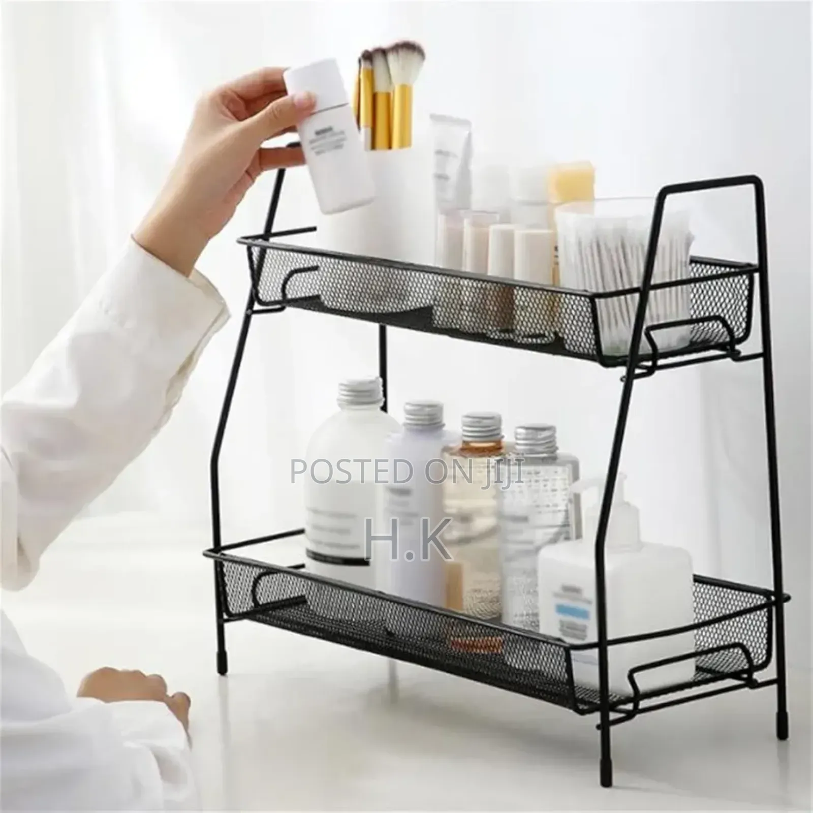 2-Tier Storage Rack