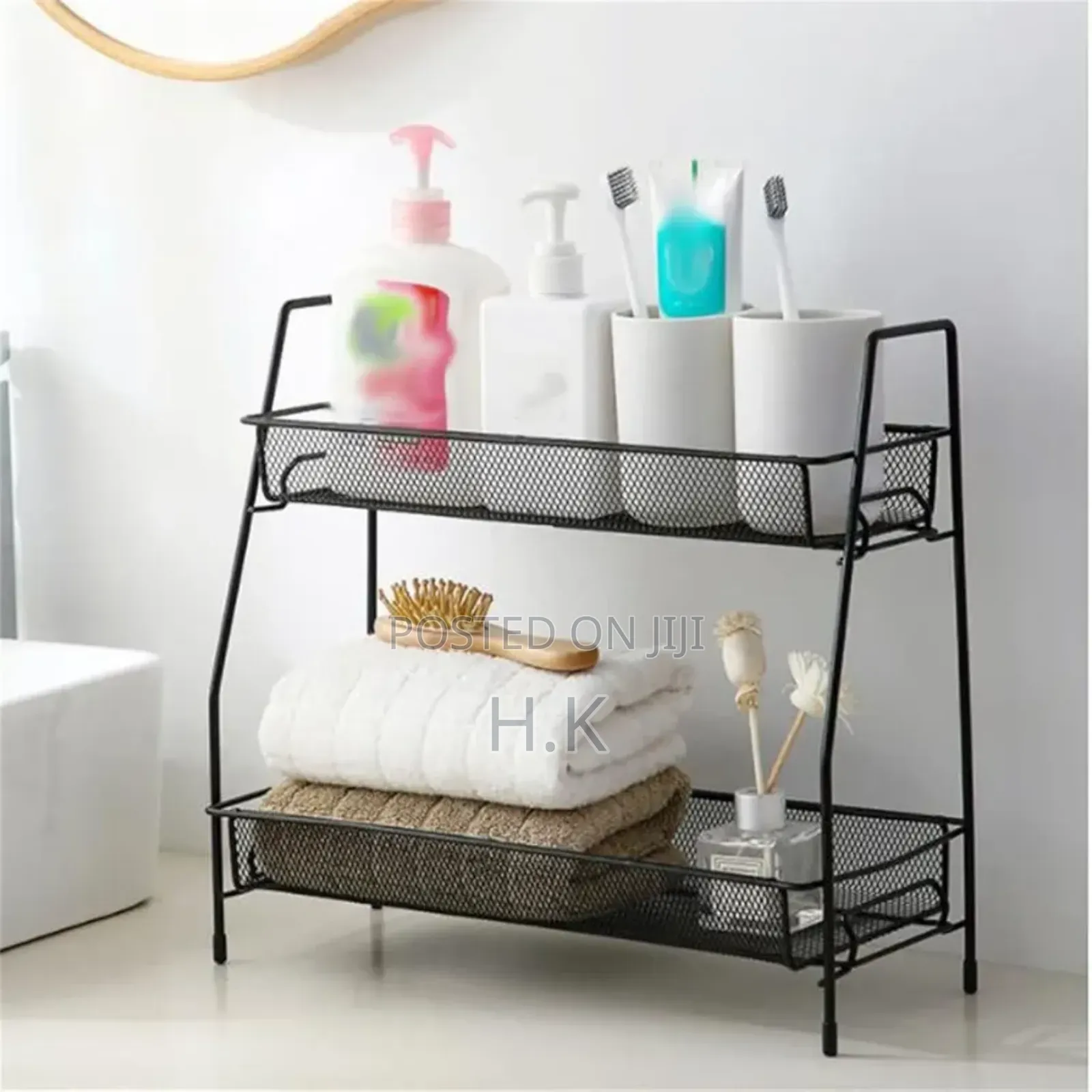 2-Tier Storage Rack