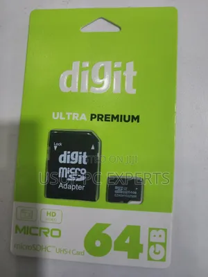64gb Memory Card Genuine